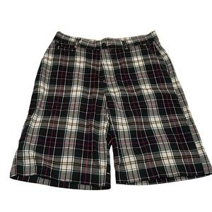 Polo Ralph Lauren Shorts Plaid Pants Classy Boys Size 20 New with Tags